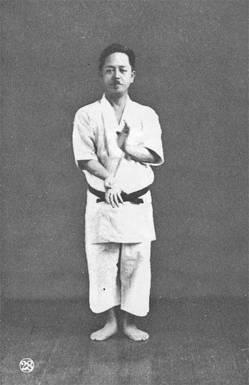 Source: The Japanese book "空手道大観" (A Broad View of Karatedo), Author: Nakasone Genwa